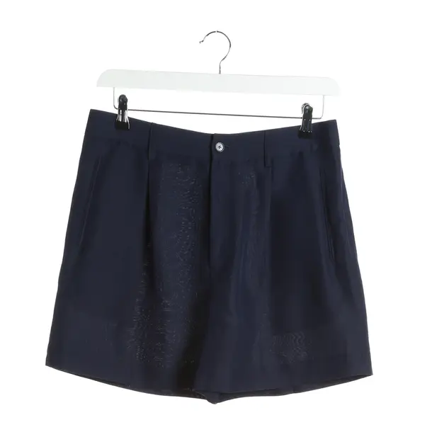 Bermuda in Blau, Seide, Ralph Lauren Purple Label