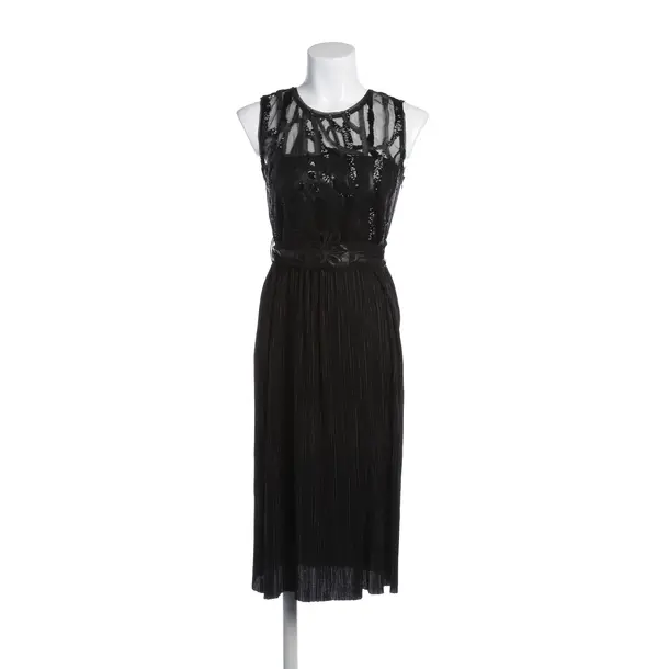 Dress in Black, Polyester, Ana Alcazar