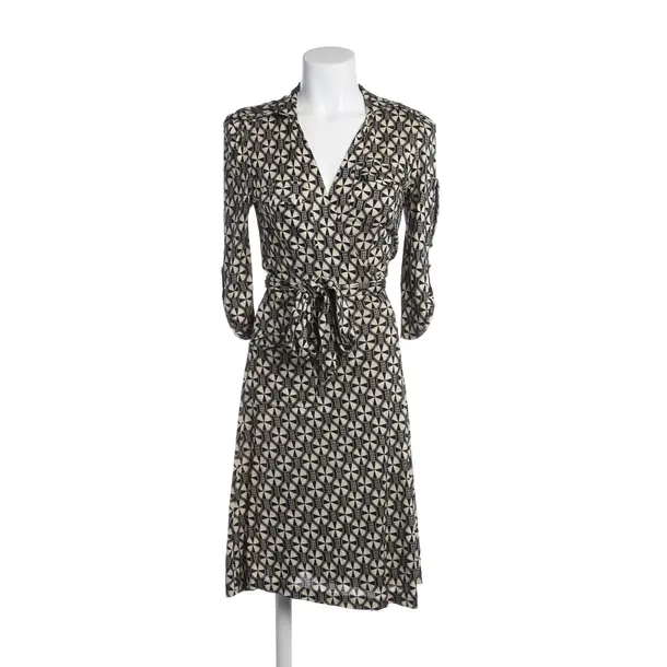 Dress in Multicolored, Silk, Diane von Furstenberg
