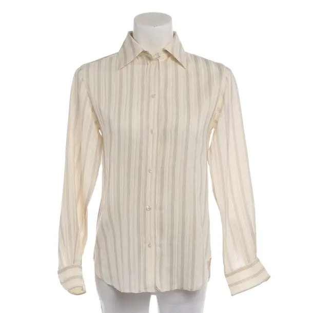Blouse in White, Silk, Chloé