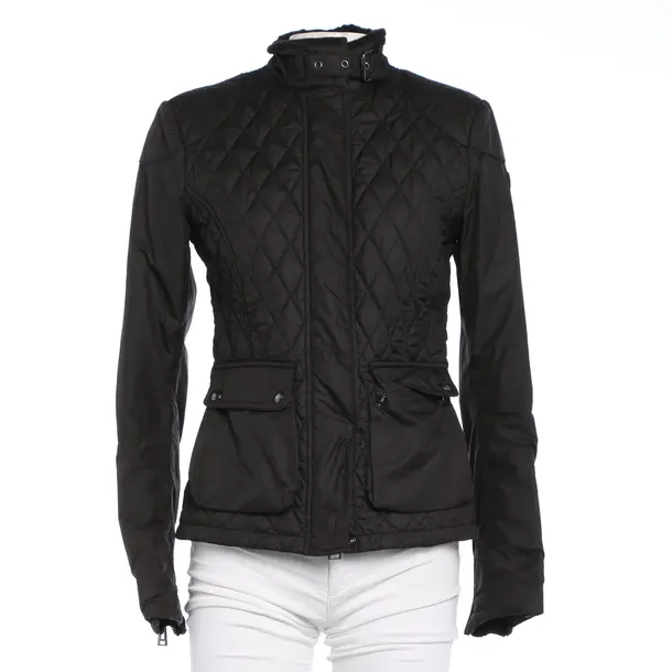 Mid-Season Jacket in Black, Polyester, Belstaff