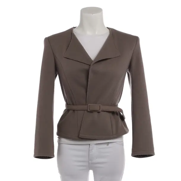 Blazer in Brown, Cotton, Marc Cain