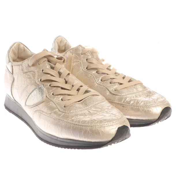Sneakers in Metallic, , Philippe Model