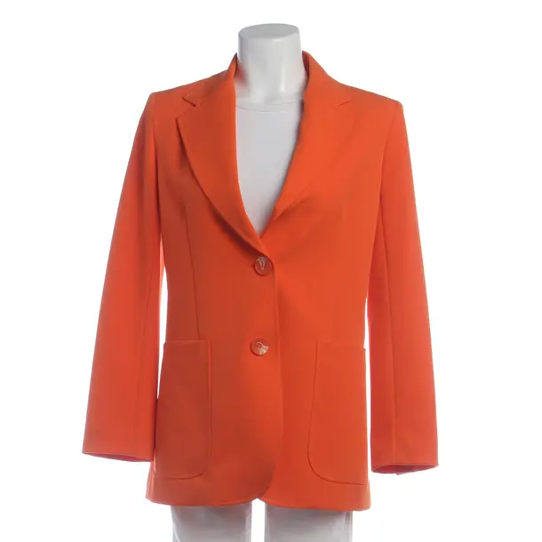 Blazer in Orange, Polyester, Herzensangelegenheit