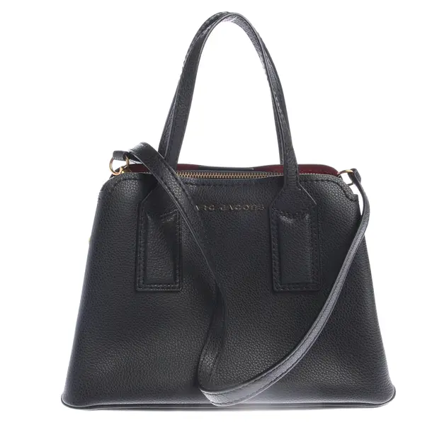 Handtasche in Schwarz, Leder, Marc Jacobs