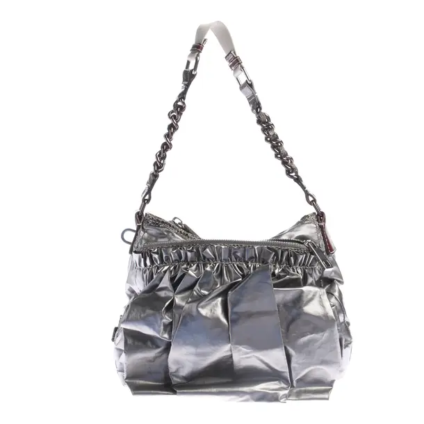 Shoulder Bag in Metallic, Leather, Marc Jacobs