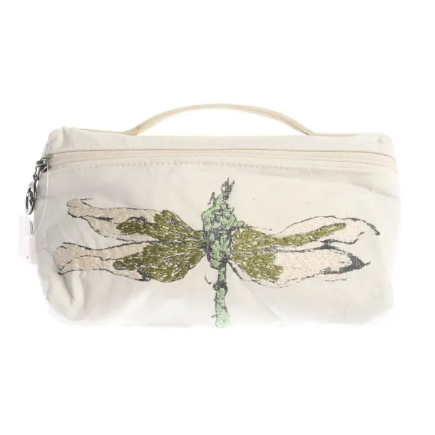Kosmetiktasche in Mehrfarbig, Baumwolle, Longchamp