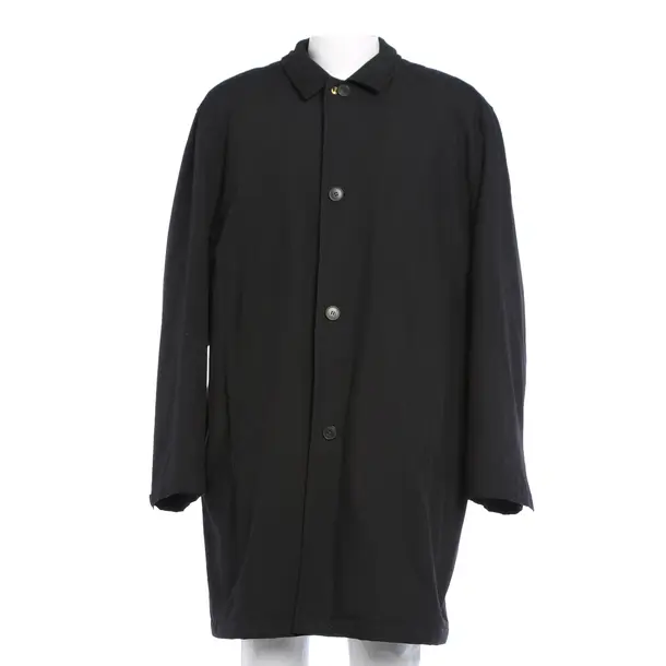 Übergangsmantel in Schwarz, Polyester, Karl Lagerfeld