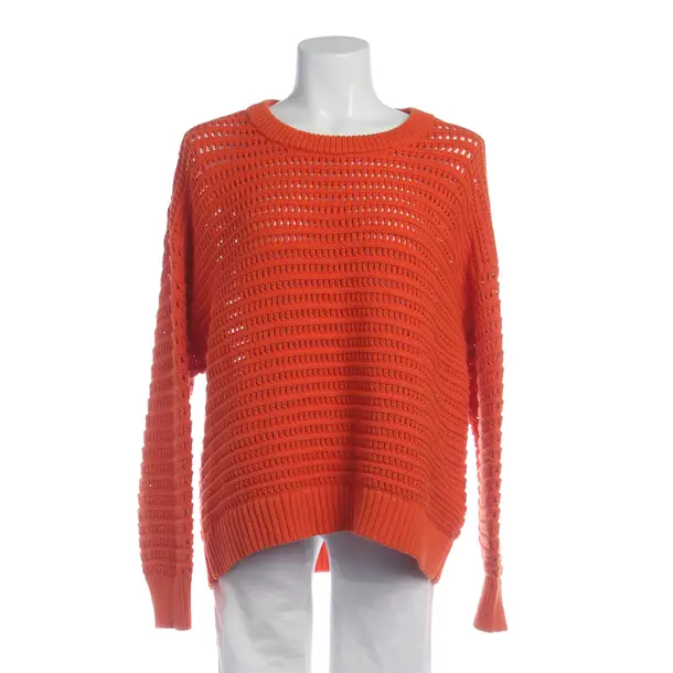 Jumper in Orange, Cotton, Tommy Hilfiger