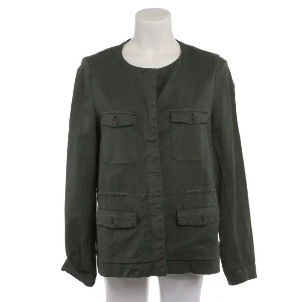 Summer Jacket in Green, Cotton, Marc O'Polo