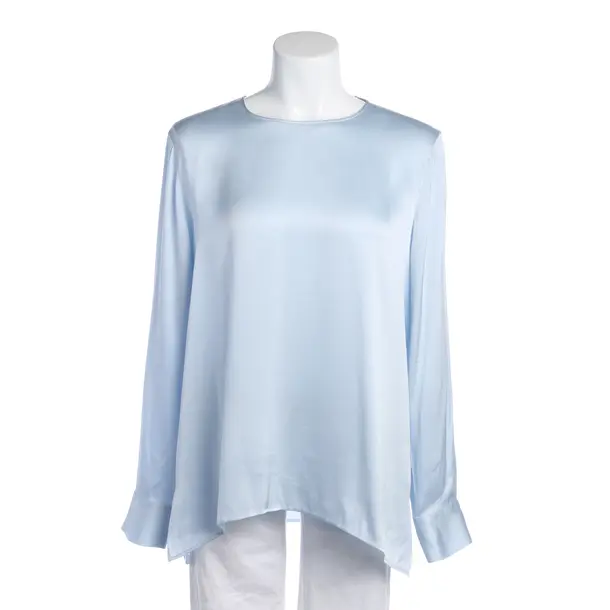 Bluse in Blau, Seide, (The Mercer) NY