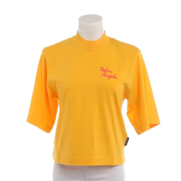Shirt in Orange, Cotton, Palm Angels