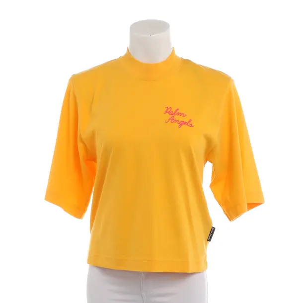 Shirt in Orange, Baumwolle, Palm Angels
