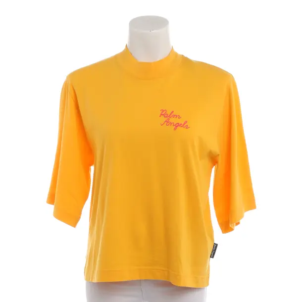 Shirt in Orange, Baumwolle, Palm Angels