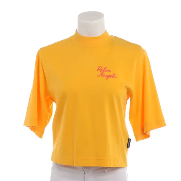 Shirt in Orange, Cotton, Palm Angels