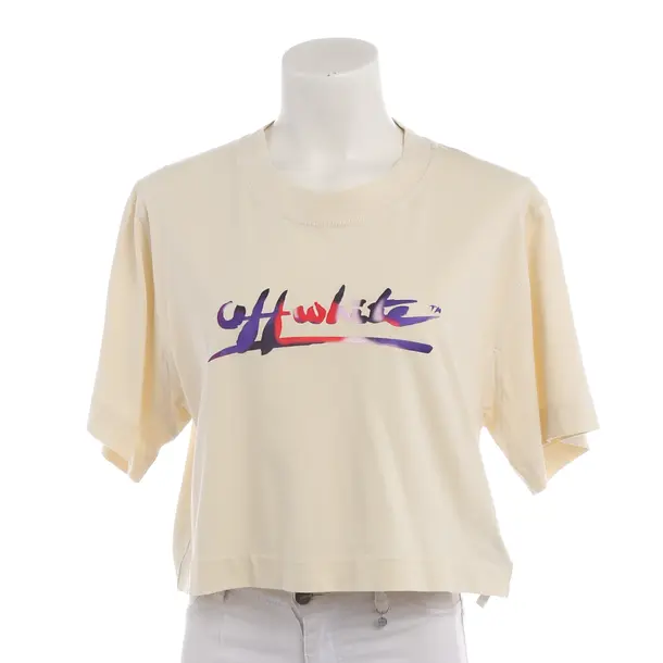 Shirt in Multicolored, Cotton, Off-White