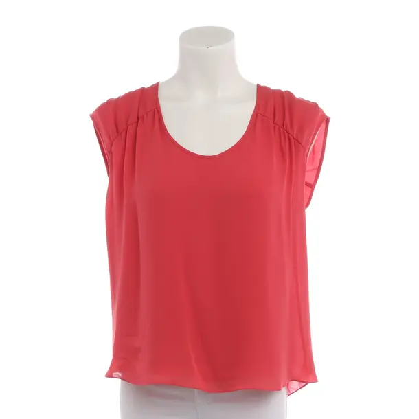 Bluse in Rot, Seide, Emporio Armani