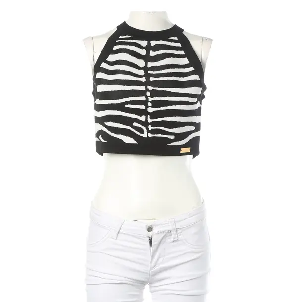 Top in Black, Viscose, Balmain