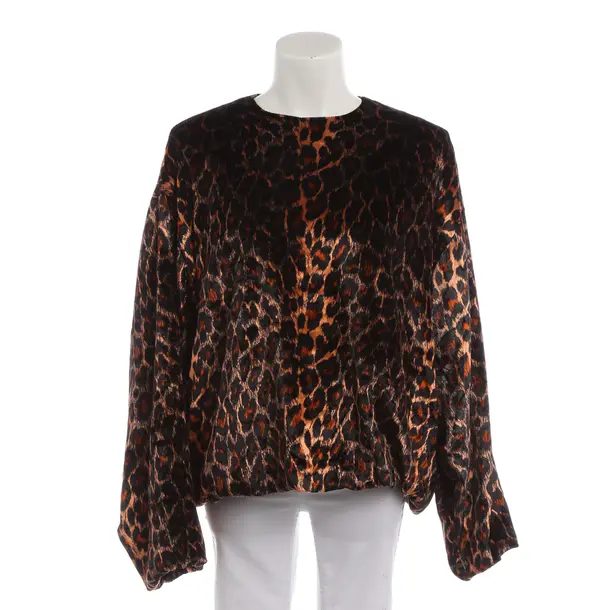 Blouse in Brown, Viscose, Dries van Noten