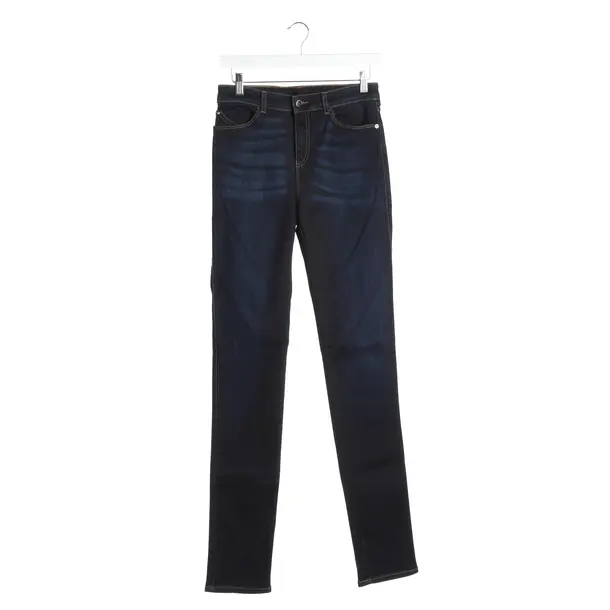 Jeans Skinny in Blau, Viskose, Emporio Armani