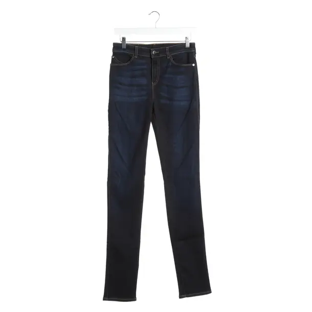 Skinny Jeans in Blue, Viscose, Emporio Armani