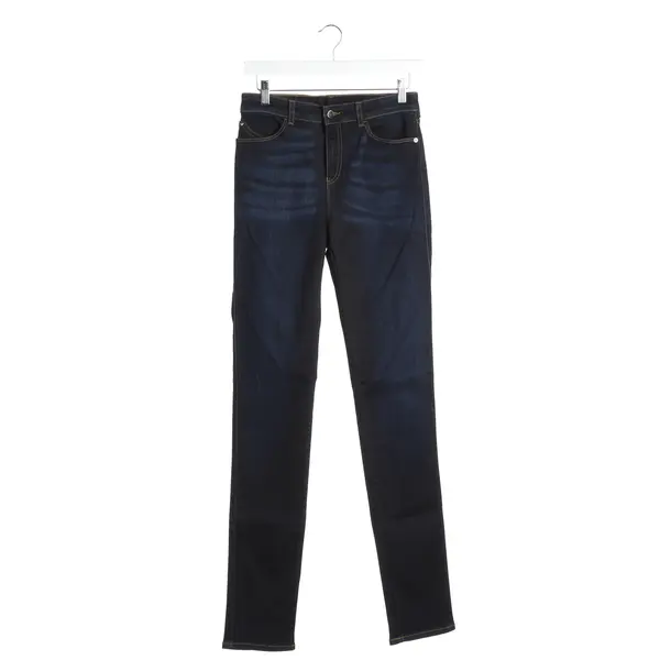Skinny Jeans in Blue, Viscose, Emporio Armani
