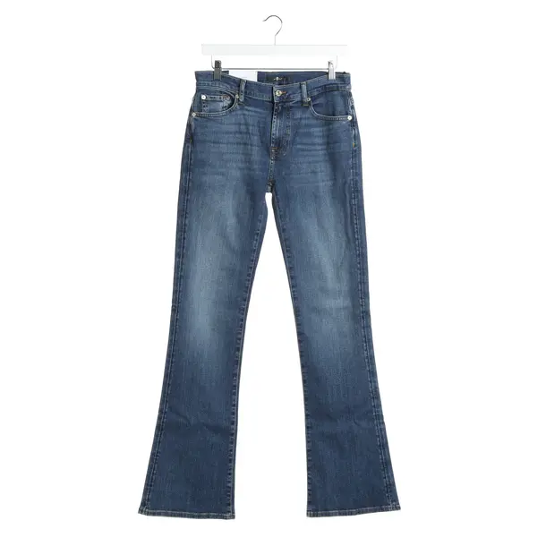 Bootcut Jeans in Blue, Cotton, 7 for all mankind