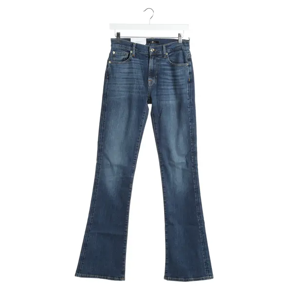 Bootcut Jeans in Blue, Cotton, 7 for all mankind