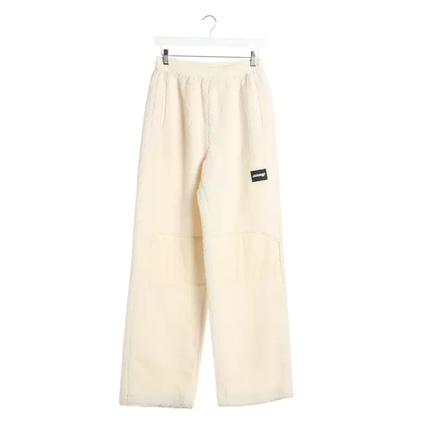 Hose in Weiß, Polyester, Rotate Birger Christensen