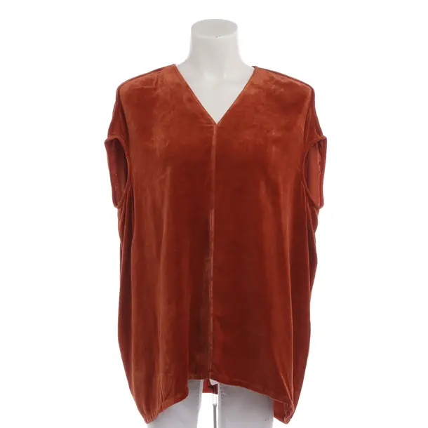 Shirt in Orange, Viscose, Rick Owens