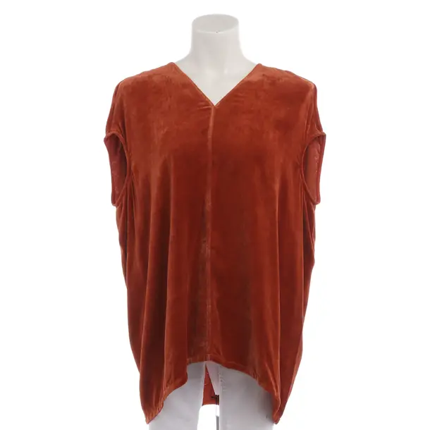 Shirt in Orange, Viscose, Rick Owens