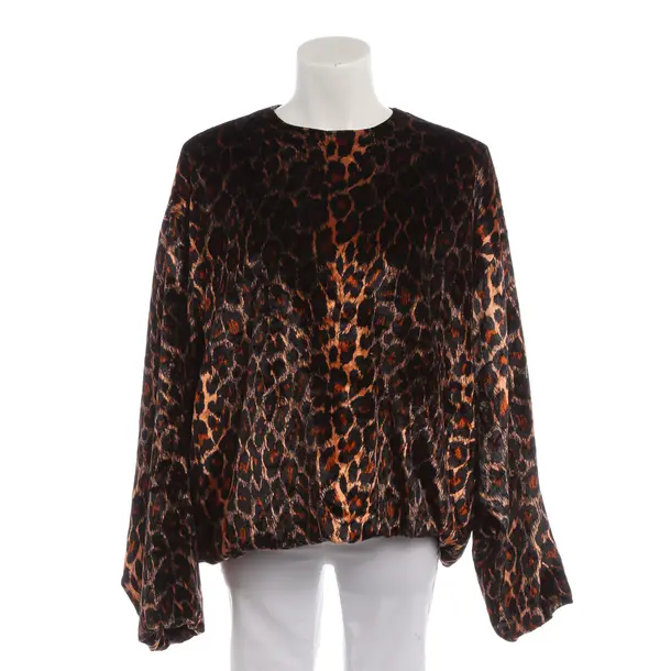 Bluse in Braun, Viskose, Dries van Noten