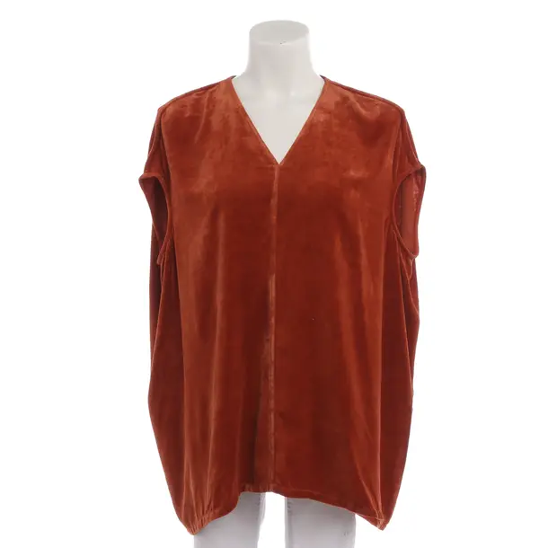 Shirt in Orange, Viscose, Rick Owens