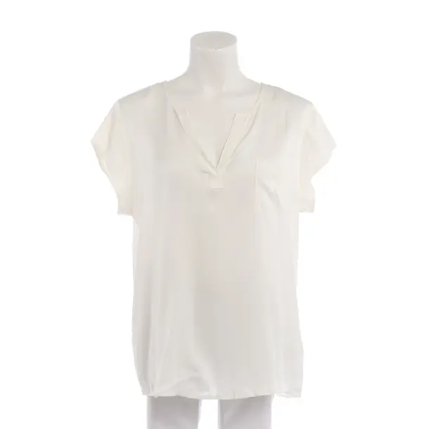 Bluse in Weiß, Seide, Repeat
