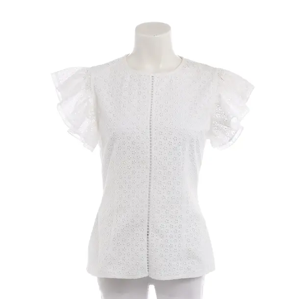Blouse in White, Cotton, Philosophy di Lorenzo Serafini