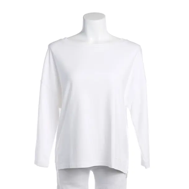 Long Sleeve Shirt in White, Cotton, Marc O'Polo