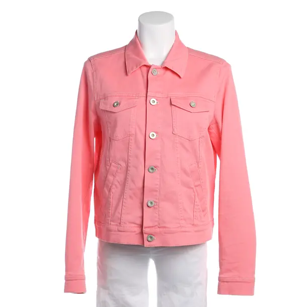 Denim Jacket in Pink, Cotton, Marc O'Polo