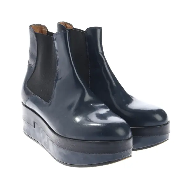 Ankle Boots in Blue, , Maison Martin Margiela