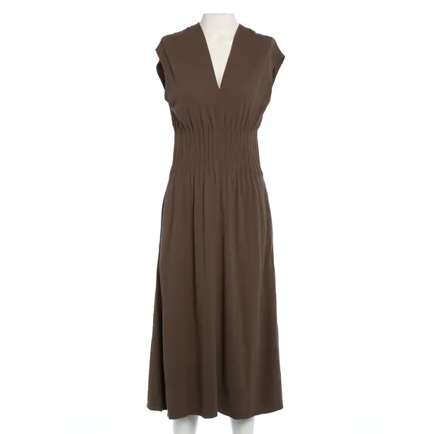 Kleid in Braun, Baumwolle, Vince