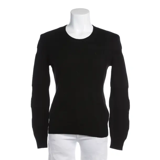 Jumper in Black, Wool, Burberry