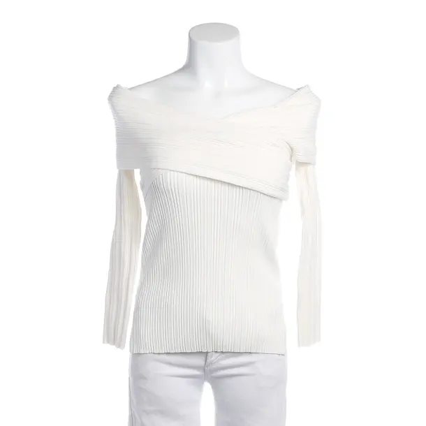 Maglione, in Bianco, Viscosa, Veronica Beard