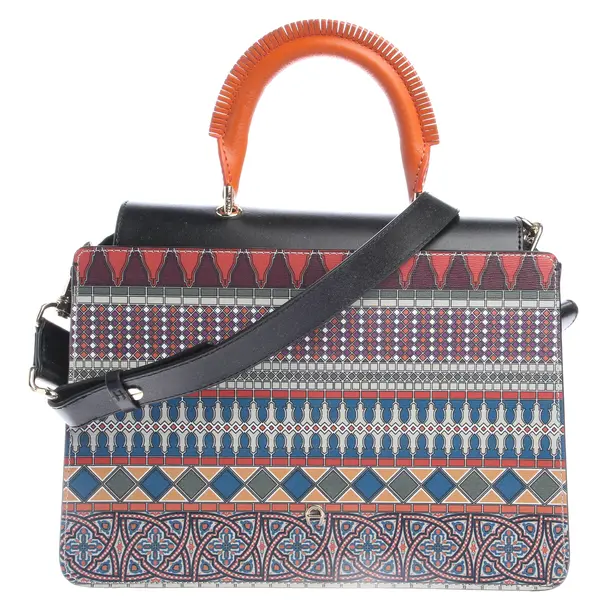 Handtasche in Mehrfarbig, Leder, Aigner