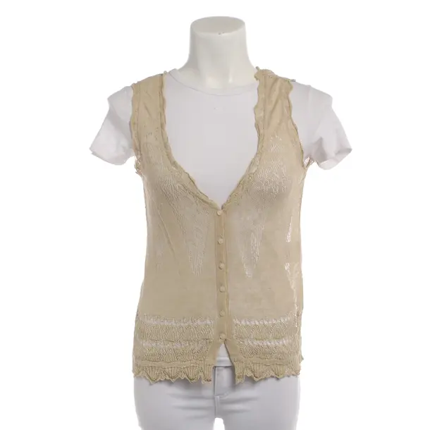 Blouse in White, Linen, Marc Cain
