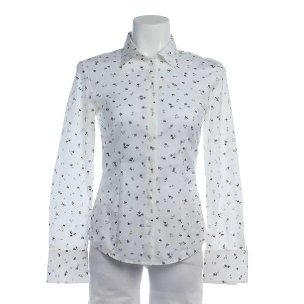 Blouse in White, Cotton, Marc Cain