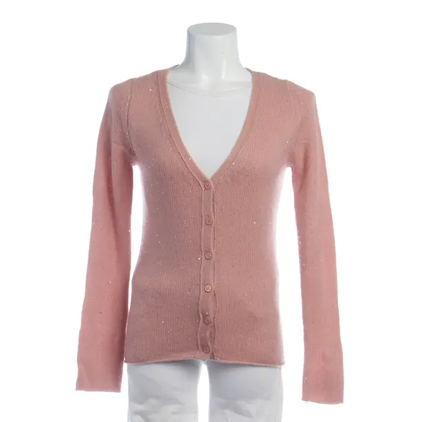 Strickjacke in Rosa, Kaschmir, Marc Cain