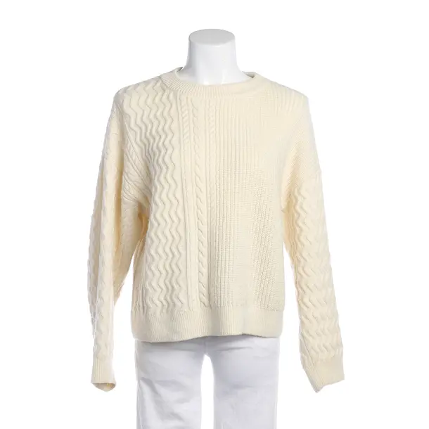 Pullover in Weiß, Baumwolle, Marc O'Polo Denim