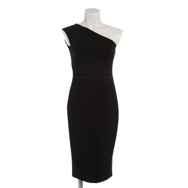 Cocktailkleid in Schwarz, Polyester, Lauren Ralph Lauren