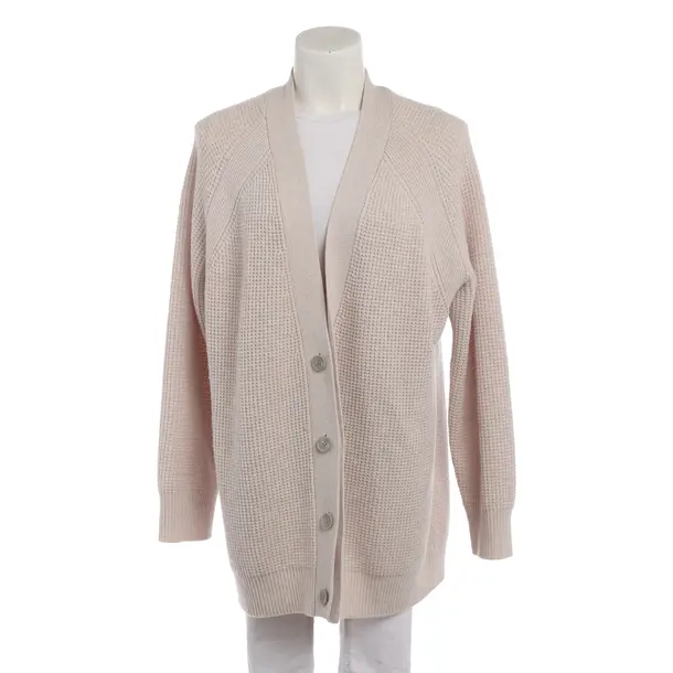 Strickjacke in Weiß, Wolle, Vince