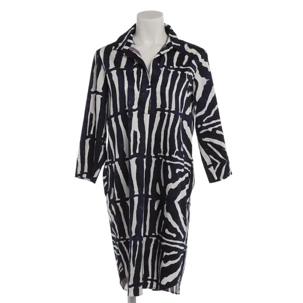 Kleid, in Navy, Baumwolle, FFC