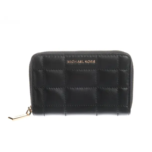 Geldbörse in Schwarz, Leder, Michael Kors
